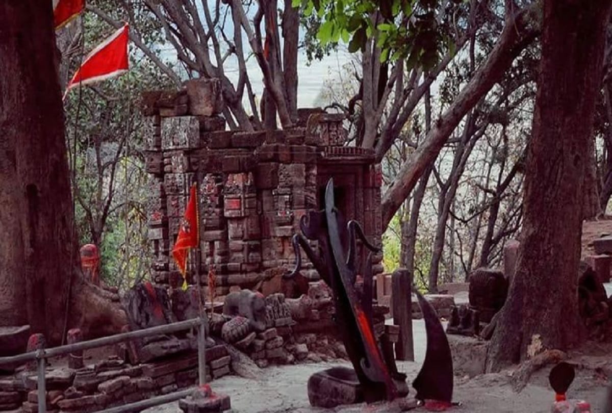 Lord Parshuram Farsa In Tanginath Dham mystery