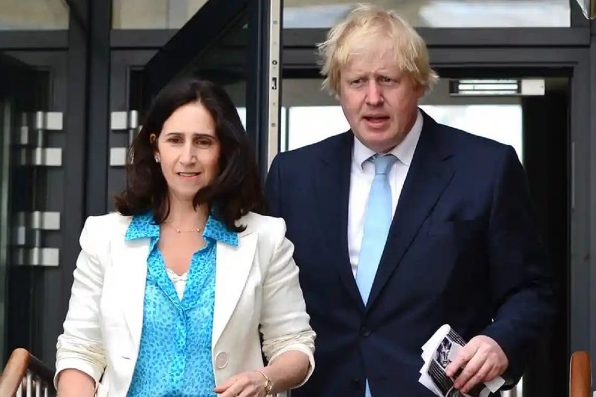 Boris Johnson has become the first British Prime Minister to divorce while in office by his Indian Origin Ex wife Marina Wheeler