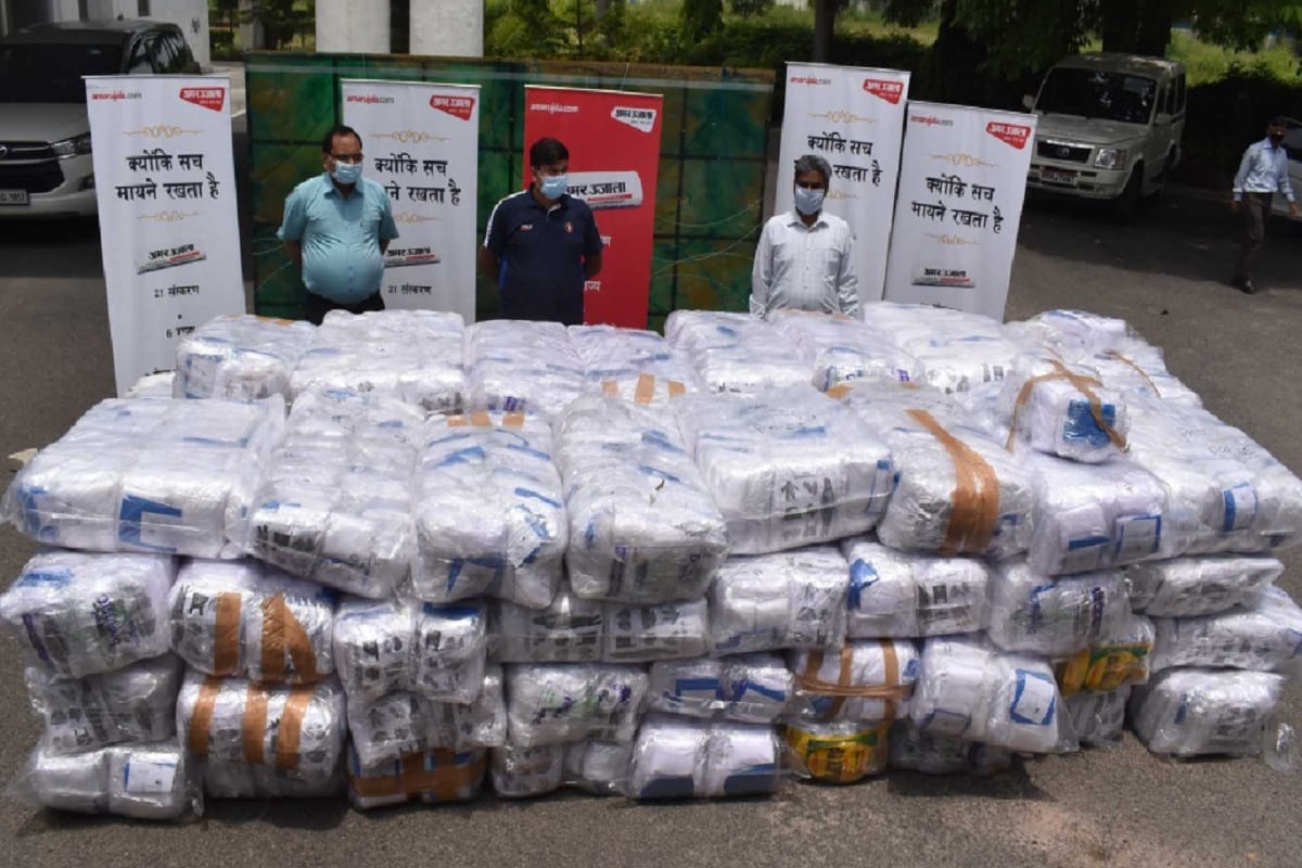 Corona Virus, 1500 PPE kits donated by Amar Ujala Foundation in Meerut