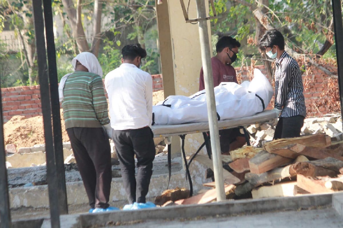 Corona Virus, Now funeral rituals have also changed after death due to corona virus
