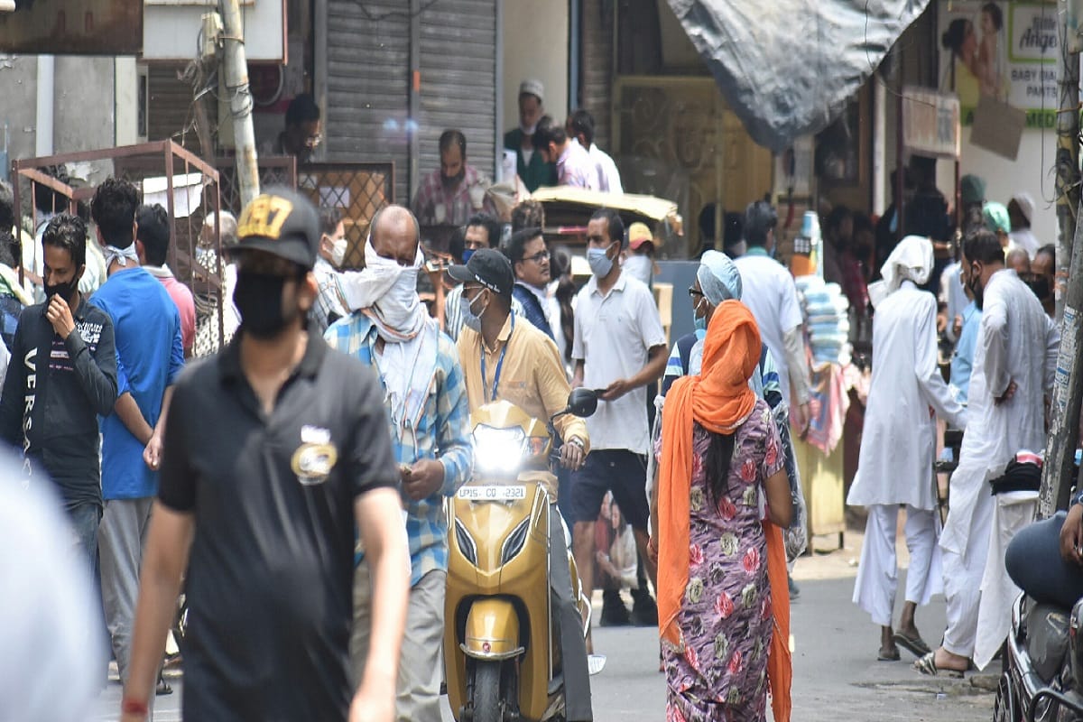 Lockdown Update News, People are not following the lockdown in Meerut district of Uttar Pradesh