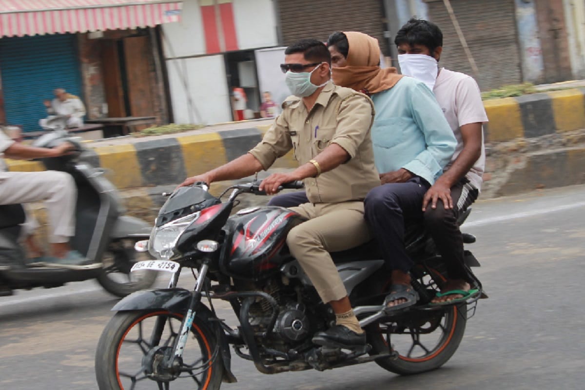 Lockdown Update News, People are not following the lockdown in Meerut district of Uttar Pradesh