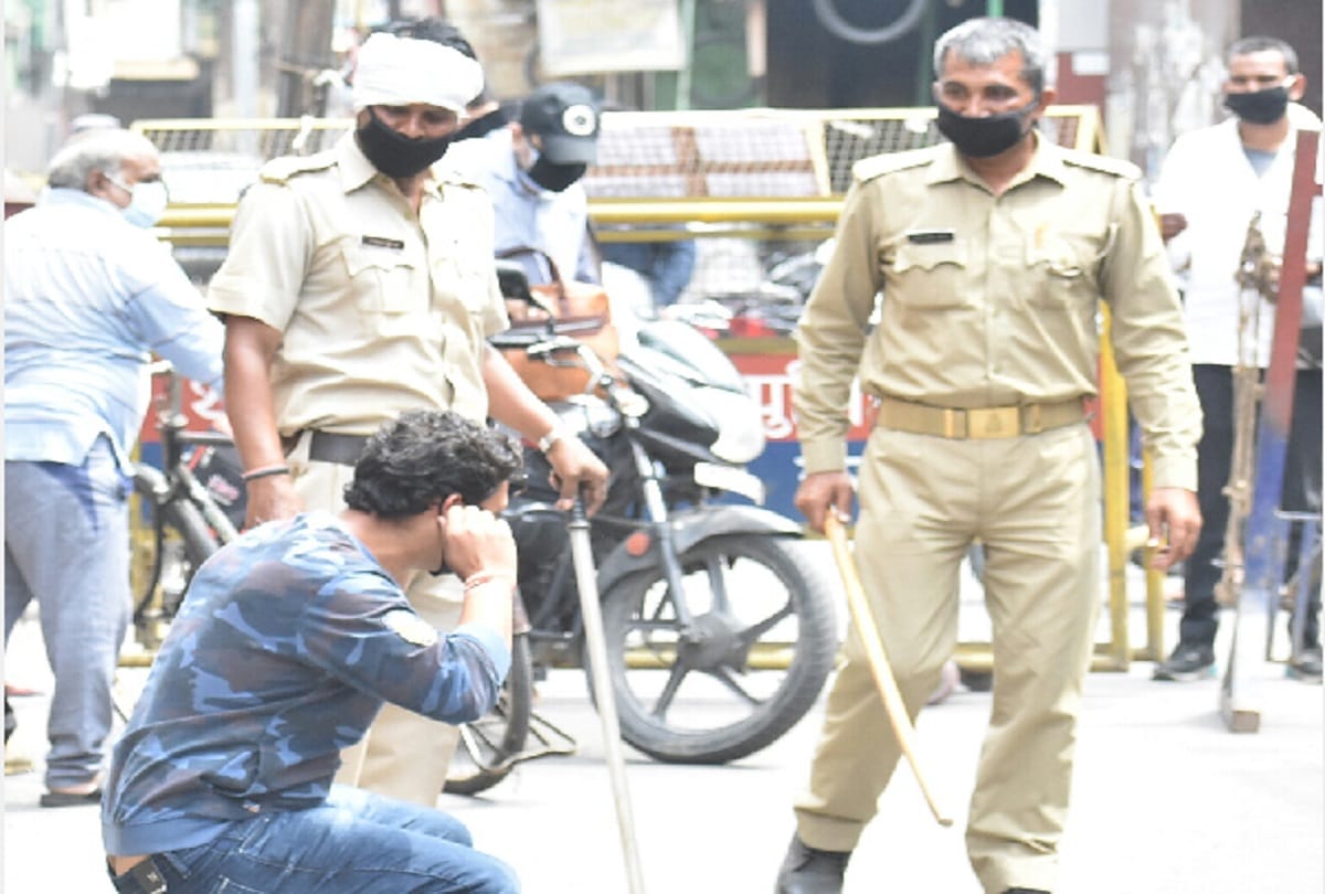 Lockdown Update News, People are not following the lockdown in Meerut district of Uttar Pradesh