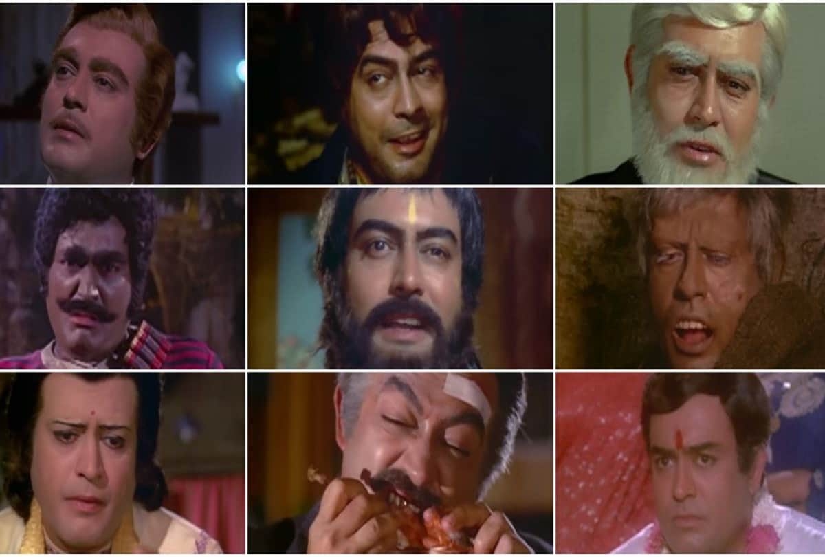 Bollywood Actors Who Tried Multiple Looks in One Film Amitabh Bachchan Sanjeev Kumar Hrithik Roshan Priyanka Chopra Salman Khan