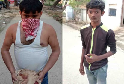 kannauj : Controversy over cow, lathi poles go away, one dead and two injured
