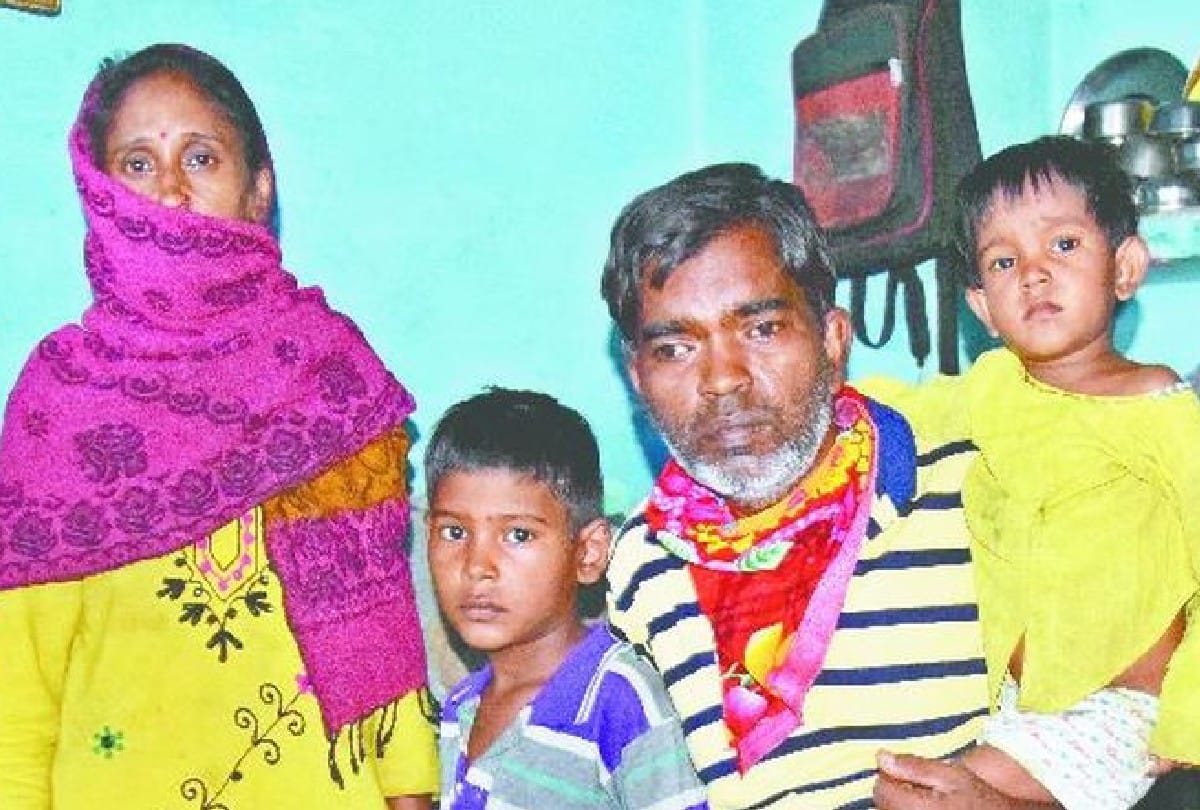 lockdown poor father seeks help for treatment of sick daughter in   agra