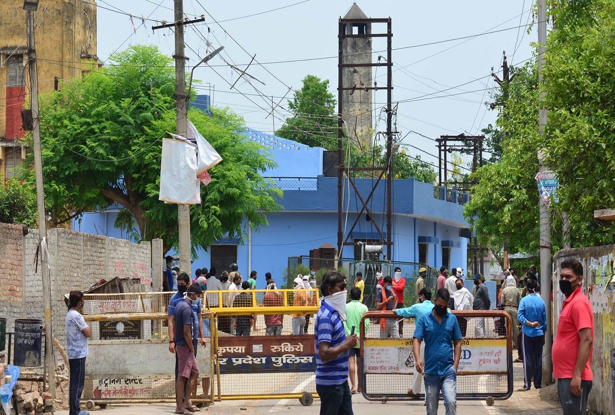 18 nominated for protesting against funeral of Engineer, 15 cases registered against unknown