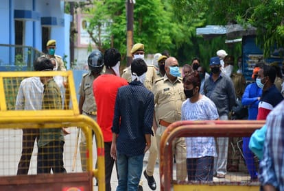 18 nominated for protesting against funeral of Engineer, 15 cases registered against unknown