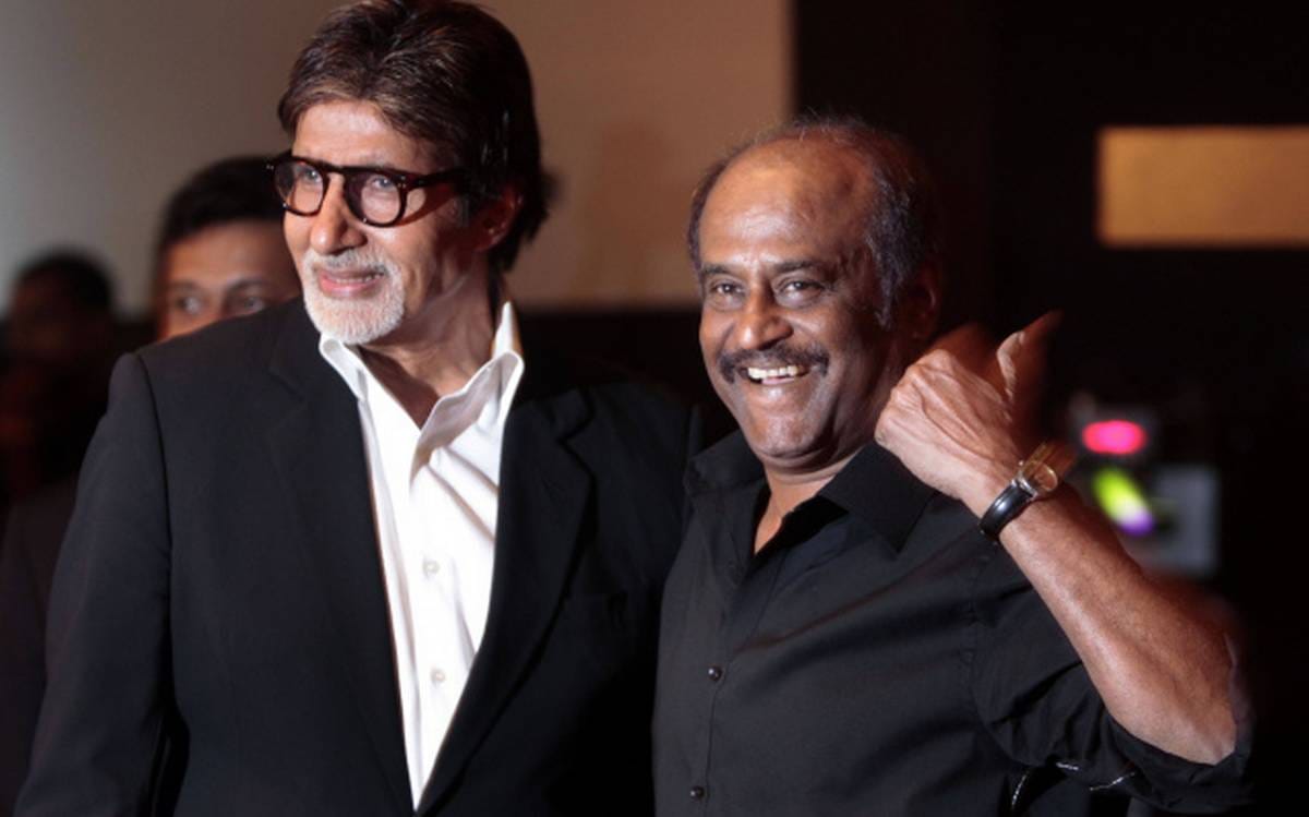 Rajinikanth Birthday Special List Of The Remakes Of Amitabh Bachchan Movies By Rajnikanth
