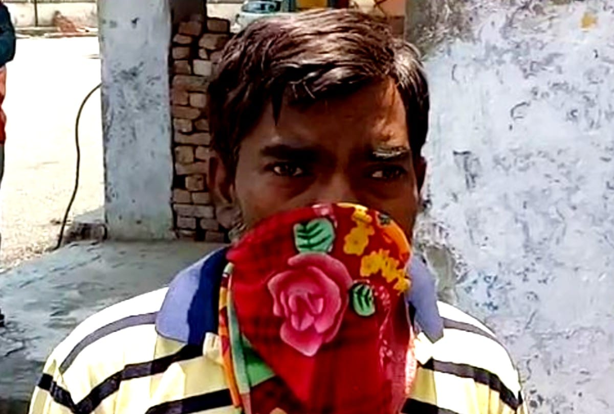lockdown poor father seeks help for treatment of sick daughter in   agra