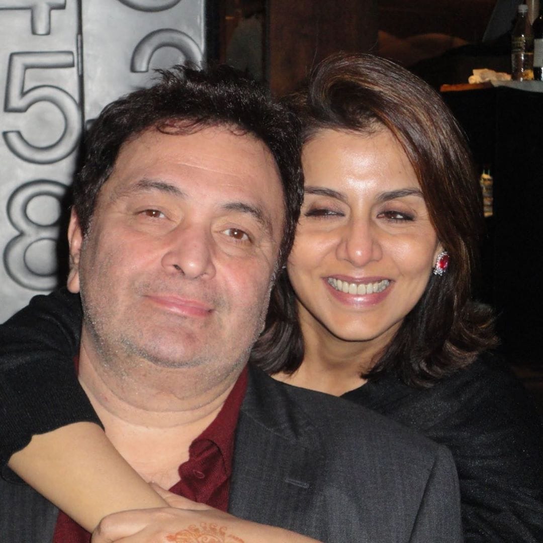 Raveena Tandon shared Rishi Kapoor throwback video