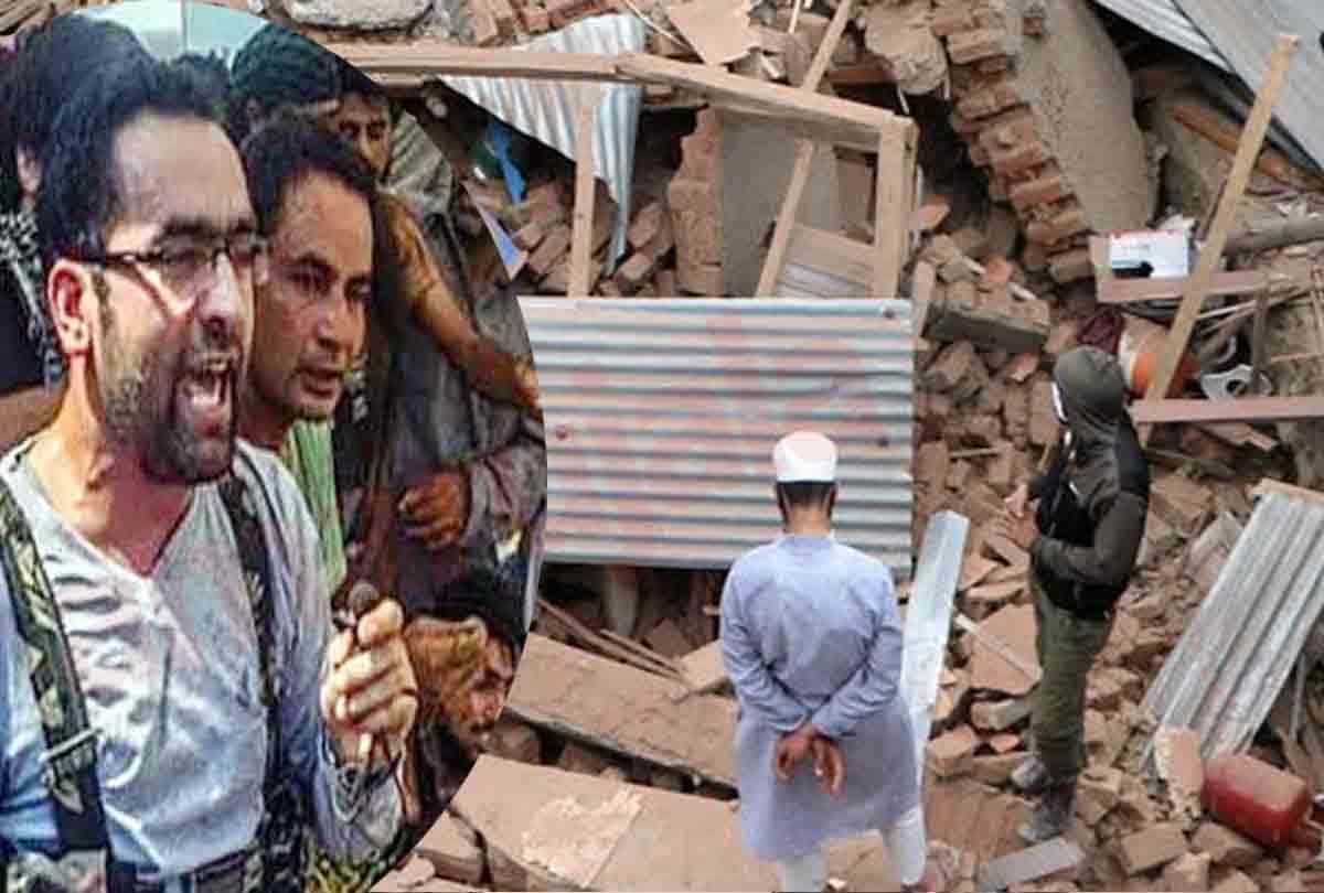 Riyaz naikoo news updates in hindi, Riyaz Naikoo hidden in tunnel was blast with 40 kg IED