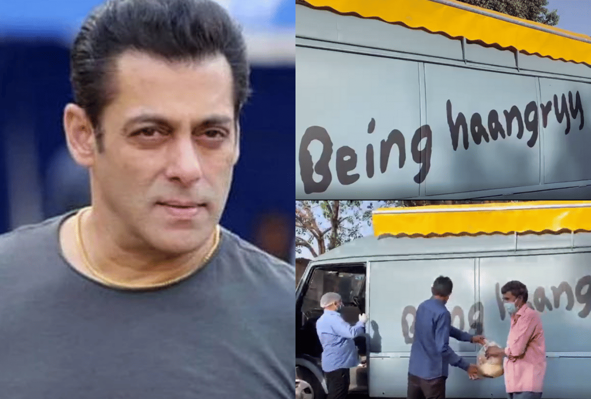 Salman Khan launches his food truck Being Haangryy for needy amid lockdown