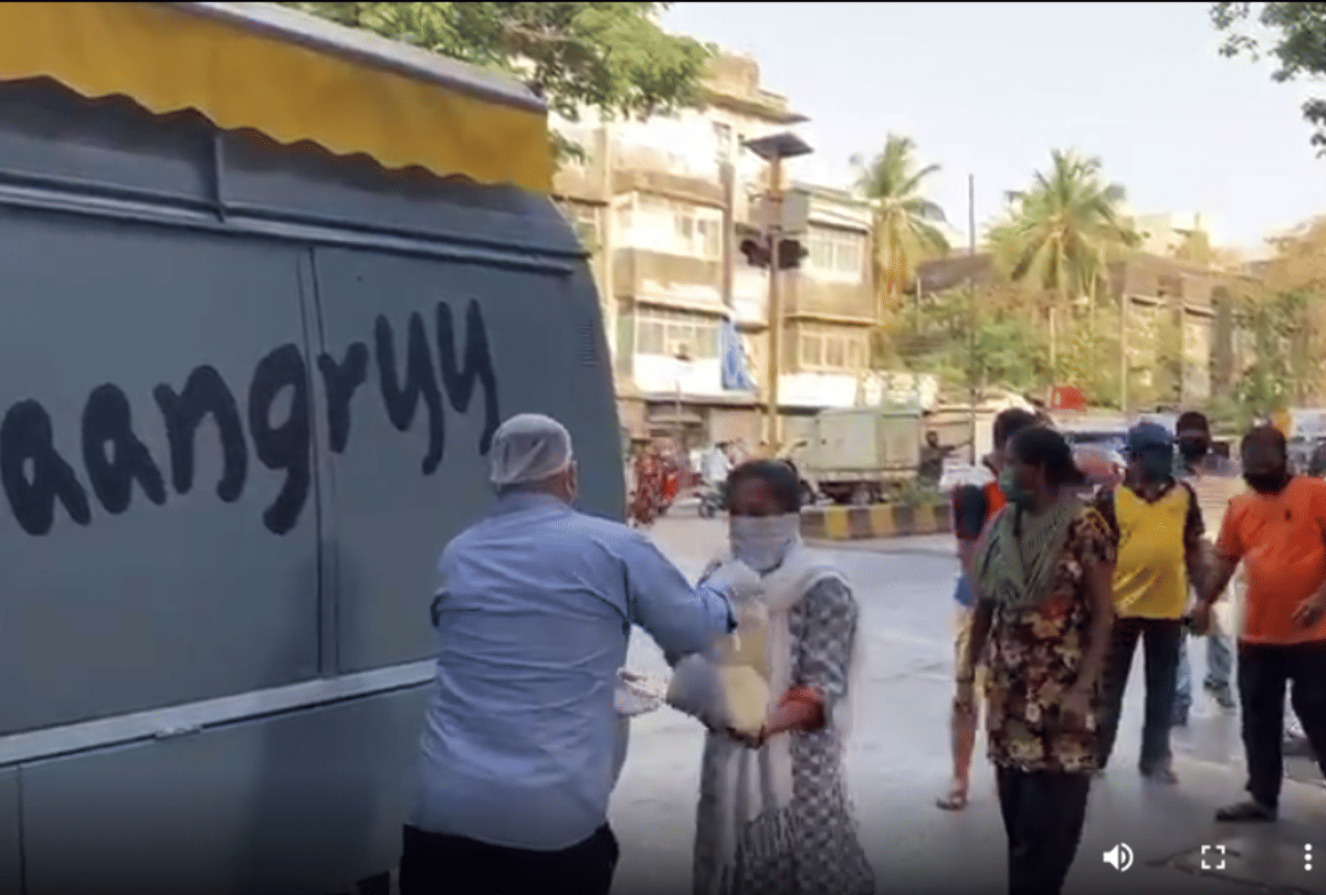 Salman Khan launches his food truck Being Haangryy for needy amid lockdown