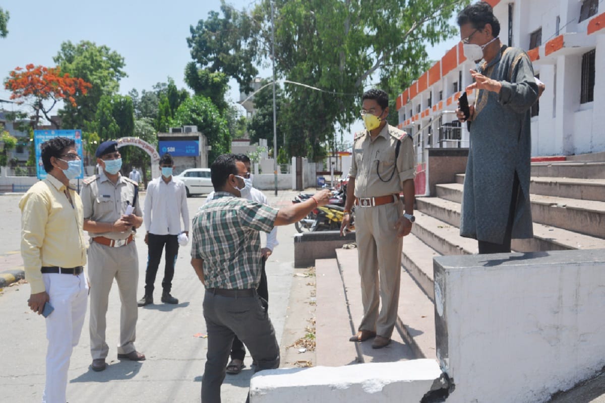 Corona Virus Update News in Hindi, CRPF soldier corona positive has been found in Shamli of Uttar Pradesh