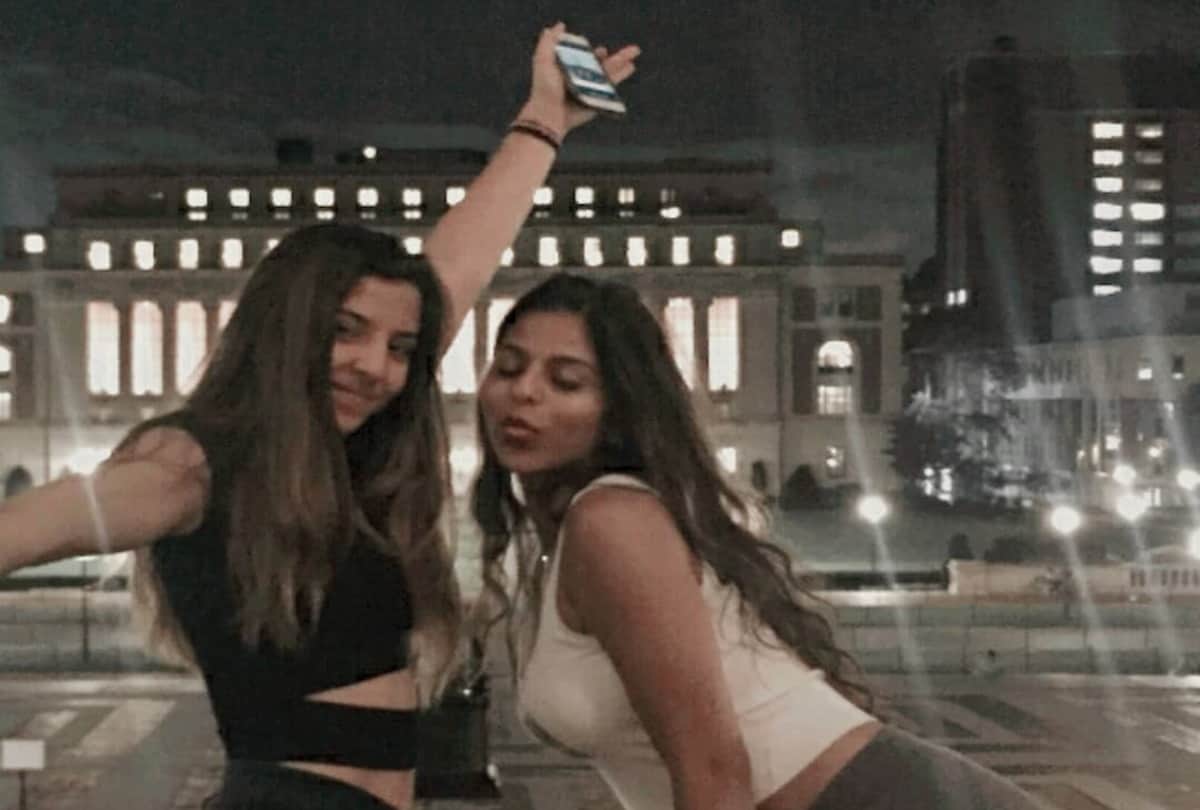 Suhana Khan Photos With Friends Viral on Social Media During Lockdown