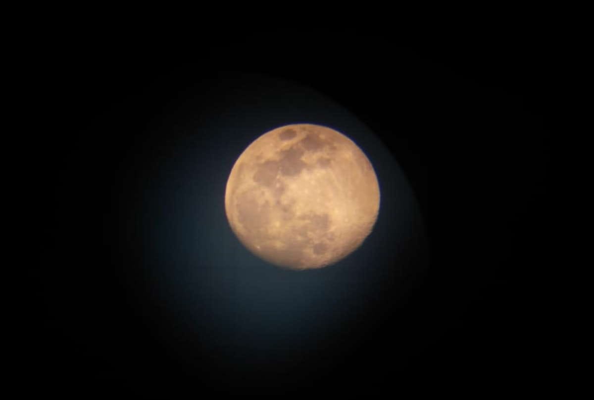 last super moon 2020 latest photos in india