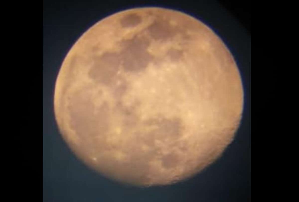 last super moon 2020 latest photos in india
