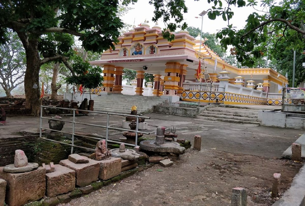Lord Parshuram Farsa In Tanginath Dham mystery
