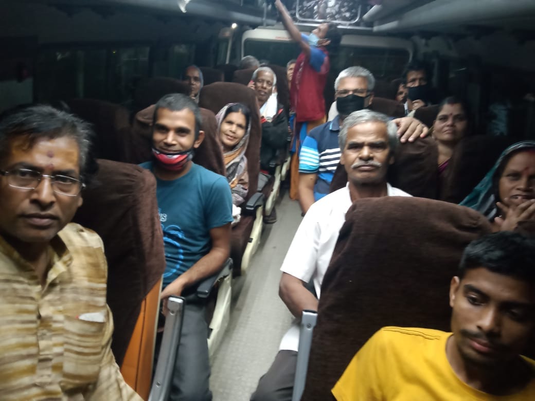 Uttarakhand lockdown 3.0: 1142 people sent to hilly district in 47 buses