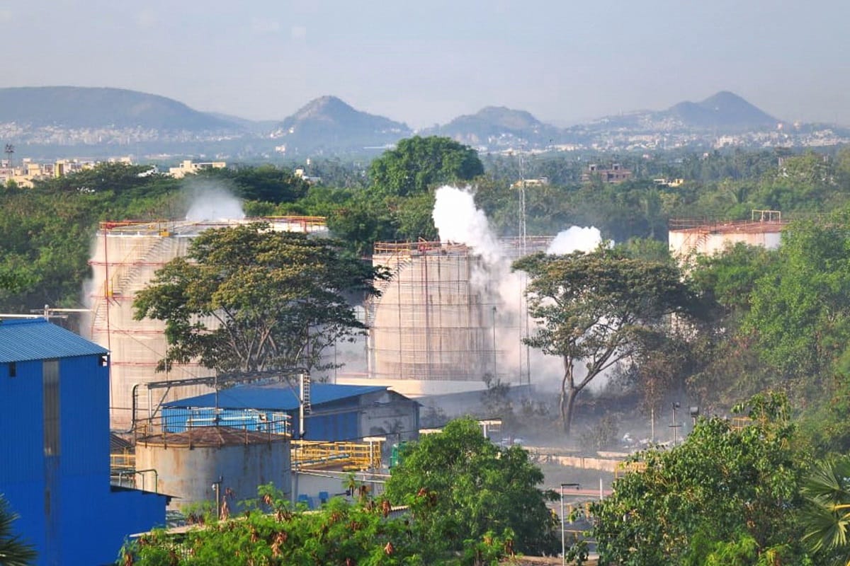 Visakhapatnam gas leak case, LG Polymer CEO, two directors and eight other officers arrested