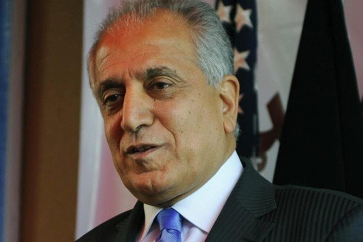 US special envoy to Afghanistan Zalmay Khalilzad will visit India pakistan qatar to discuss afghan peace talks