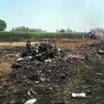 वायुसेना का मिग-29 विमान दुर्घटनाग्रस्त