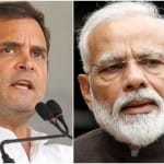 नरेंद्र मोदी-राहुल गांधी