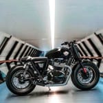 Royal Enfield Interceptor 650 modified Tamraj