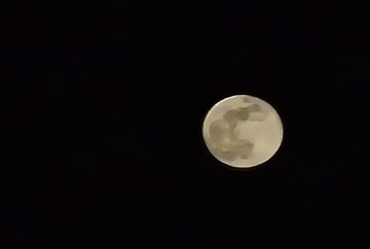 Thrill of watching supermoon in india and around the world