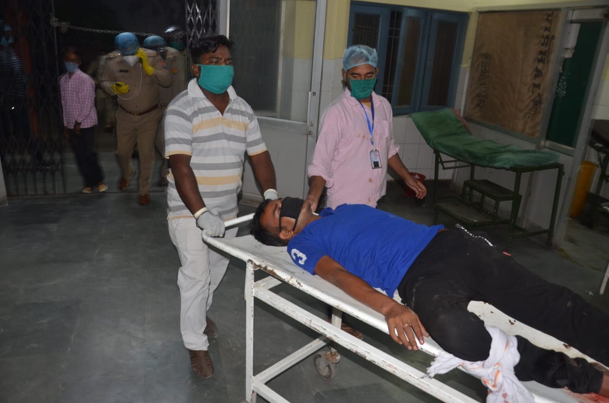 Loni's infamous robber caught after encounter in Lodha