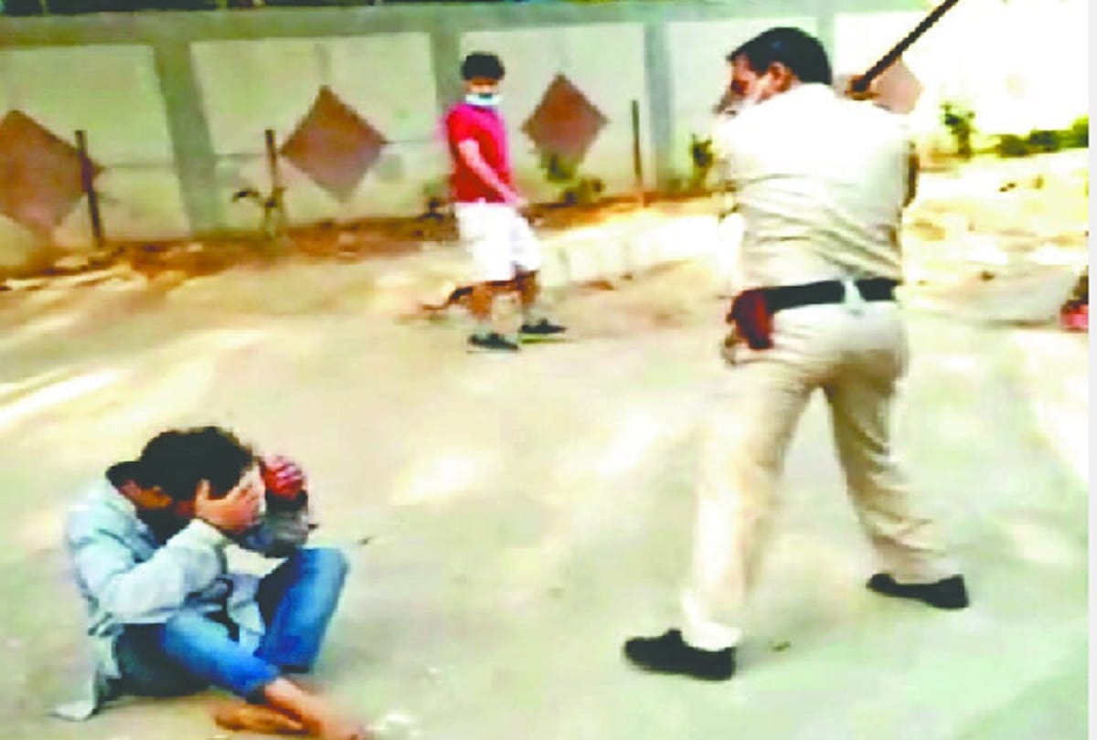Video of young man's beating goes viral in delhi