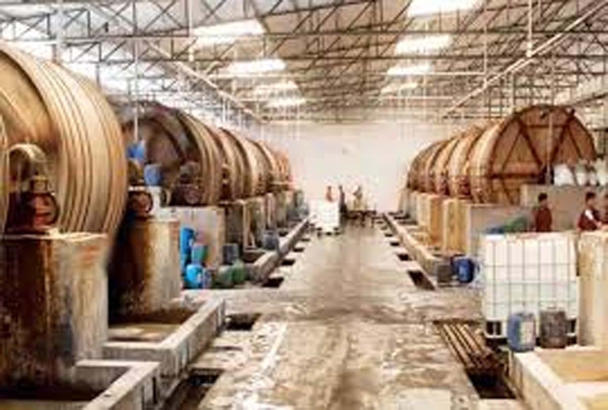 Lockdown news: Operators and employees will have to take an oath to get the tannery open