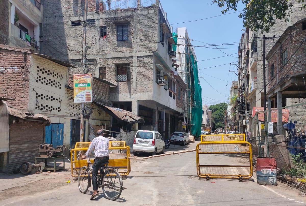 kanpur lockdown news in hindi: Lockdown 3.0, see the condition of Kanpur, lockdown news