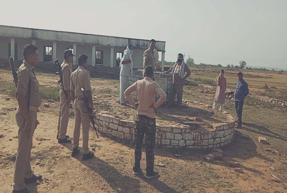chaotic elements broke statue of Lord Buddha on Purnima Jayanti in chitrakoot