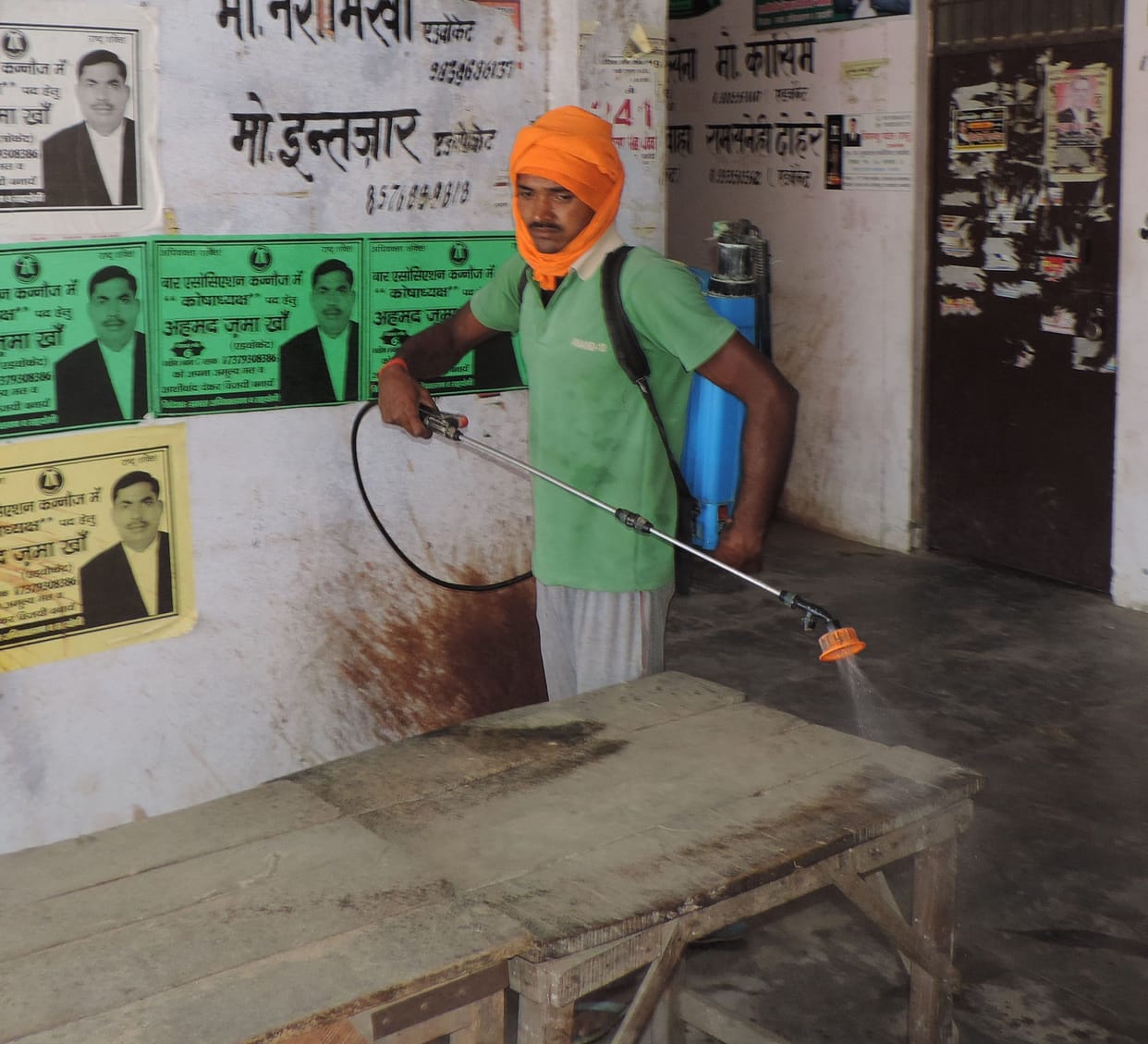pulis par hamale ke aaropiyon ko nahin milee jamaanat, 11 jamaatiyon kee manjoor