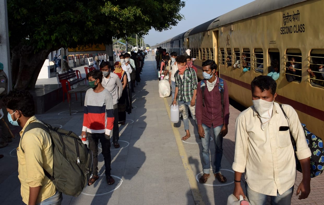 People suffering from hunger and thirst in 24-hour journey, also charged fare