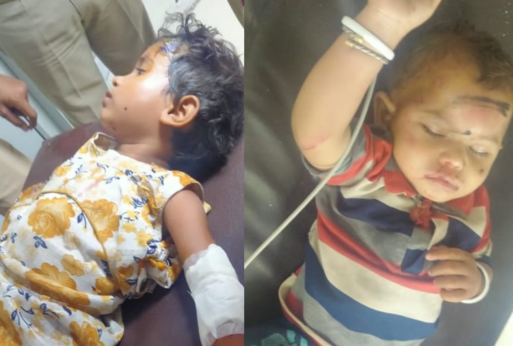 couple died and their children injured in an accident