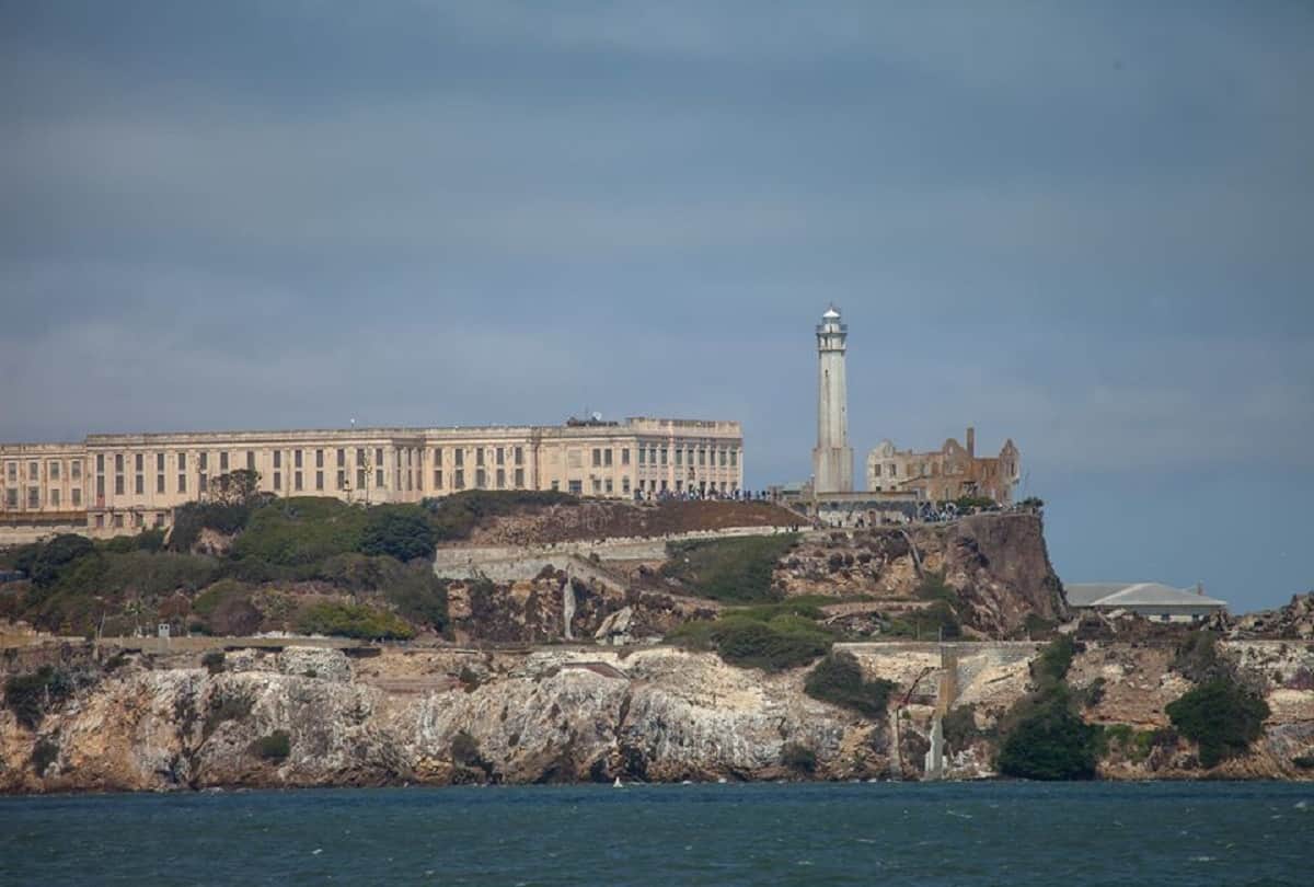 Alcatraz Jail most dangerous prison in the world