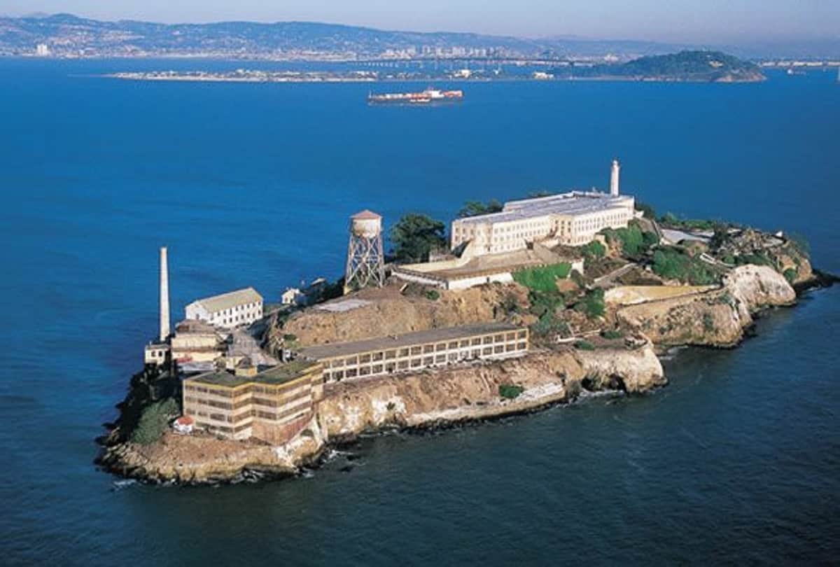 Alcatraz Jail most dangerous prison in the world