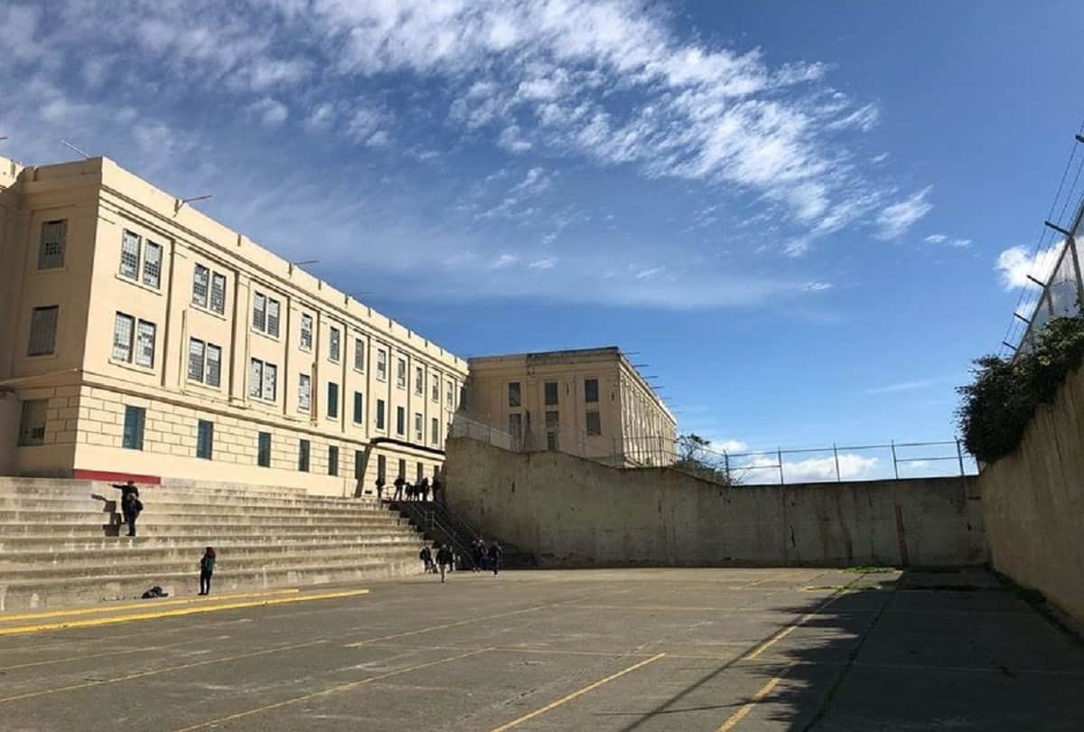 Alcatraz Jail most dangerous prison in the world