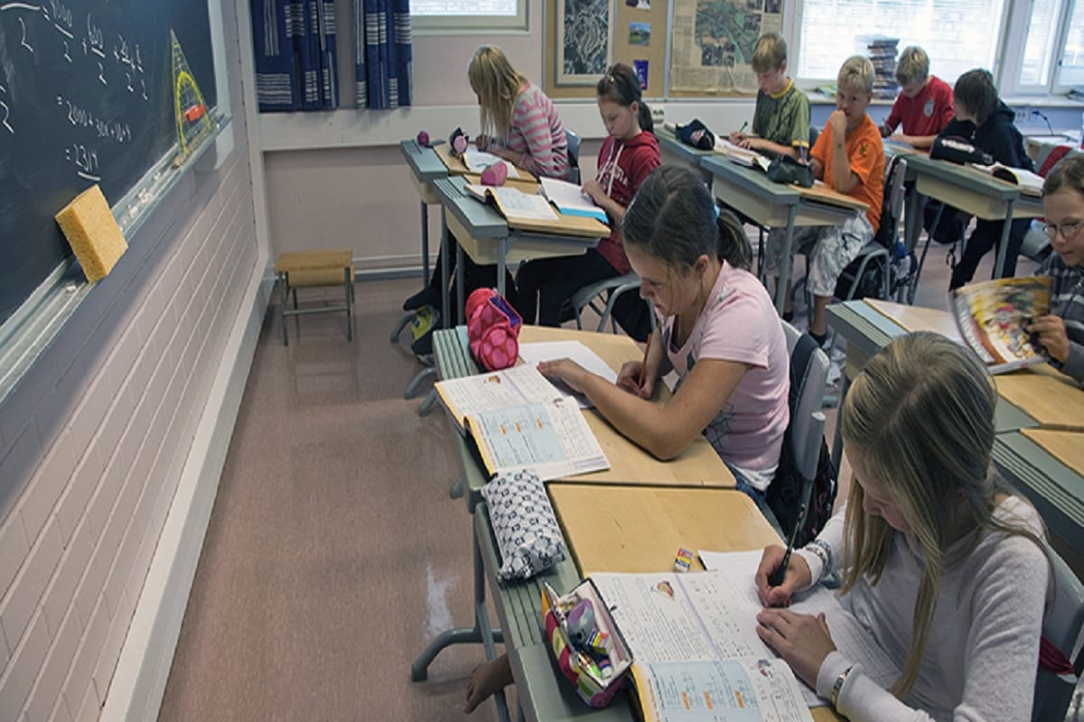 study in good ventilation classroom can also be dangerous for children