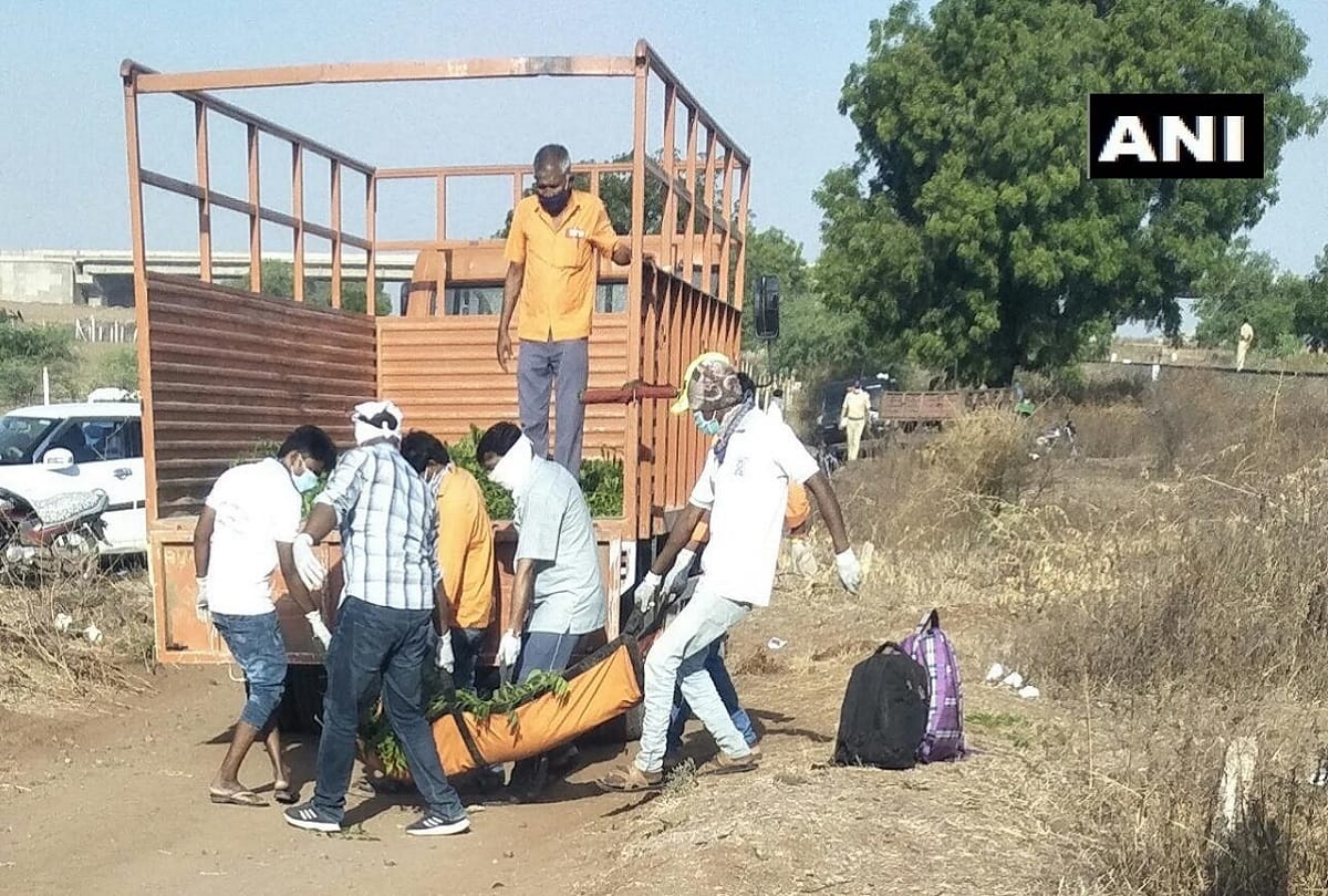 Aurangabad Train Accident News in Hindi: many migrant labour of Madhya Pradesh died by Goods Train