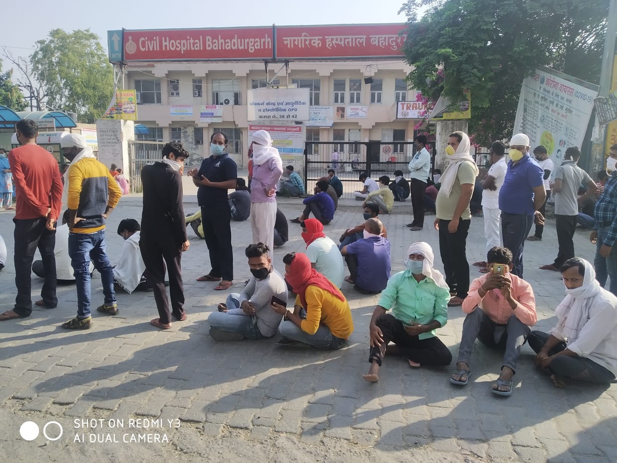 Another corona found in Bahadurgarh infected