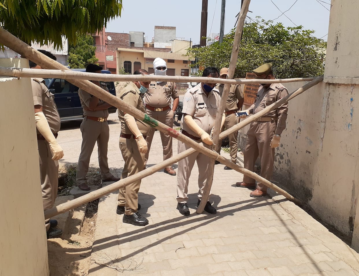 Barot increased infection, threat to Bijraul and Aminagar Sarai