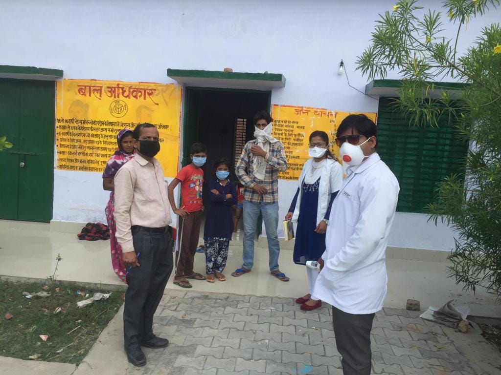 Came out 148 workers, quarantine after investigation