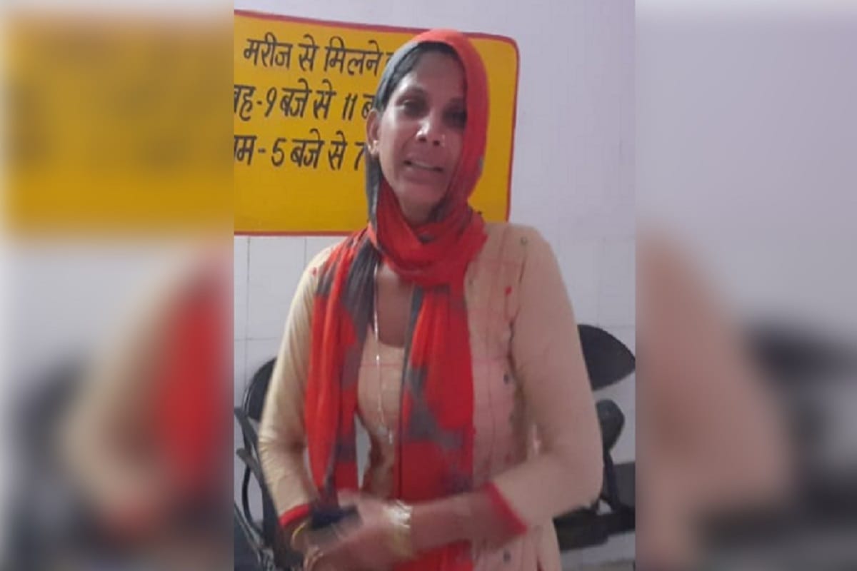 Lockdown Update, A woman's health deteriorated on Eastern Peripheral in Baghpat