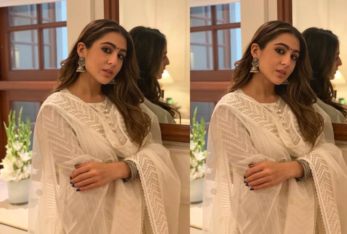 these throwback pics prove sara ali khan love bangles and spotted wearing with ethnic wear