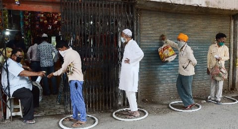 Stationery and confectionery shops opened in Bareilly after 45 days