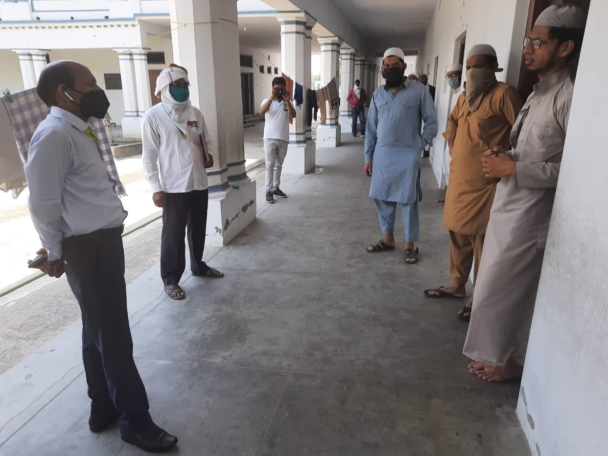 Screening camp, shelter home, community kitchen will be verified,  Commissioner imposed duty of seven divisional officers
